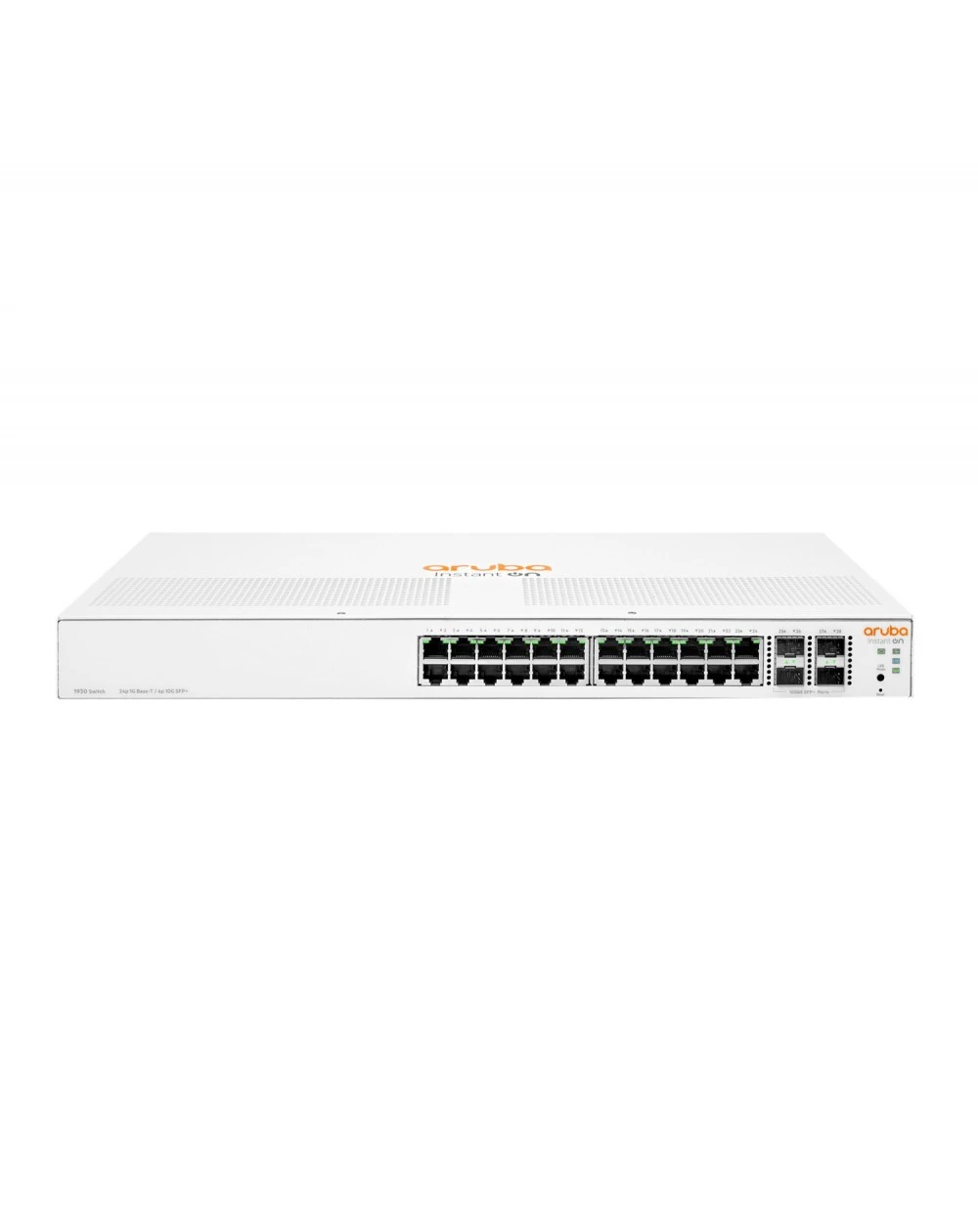 Le Switch Aruba Instant On 1930 24G (JL682A) est un switch géré conçu pour offrir des performances élevées et une gestion simplifiée via l’application Aruba Instant On. Avec 24 ports Gigabit Ethernet et des fonctionnalités PoE+, il est idéal pour les petites et moyennes entreprises à la recherche d’une solution réseau flexible et fiable.